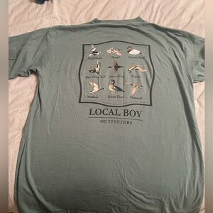 Local boy outfitters duck t-shirt